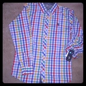 Boys Polo button-up